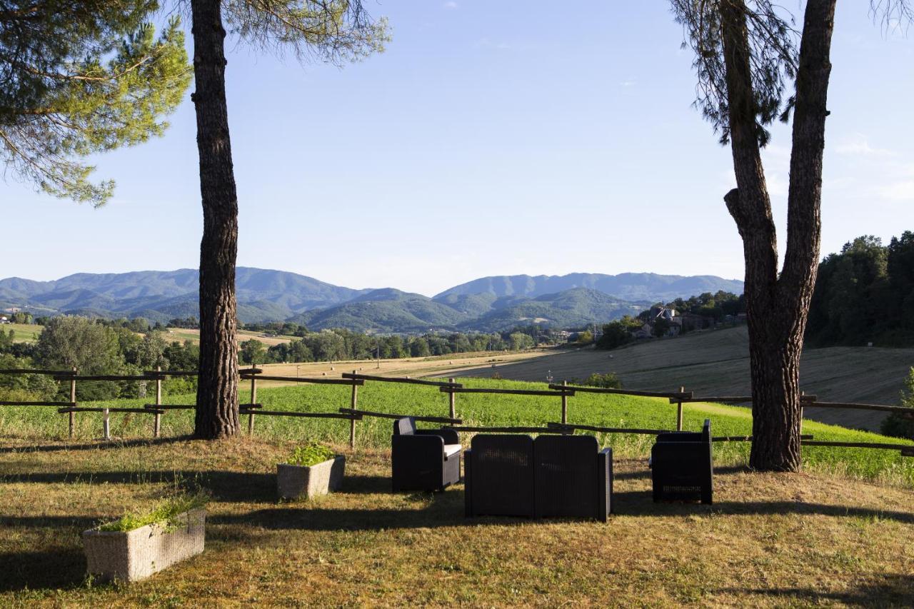 Agriturismo La Topaia Борго-Сан-Лоренцо Экстерьер фото