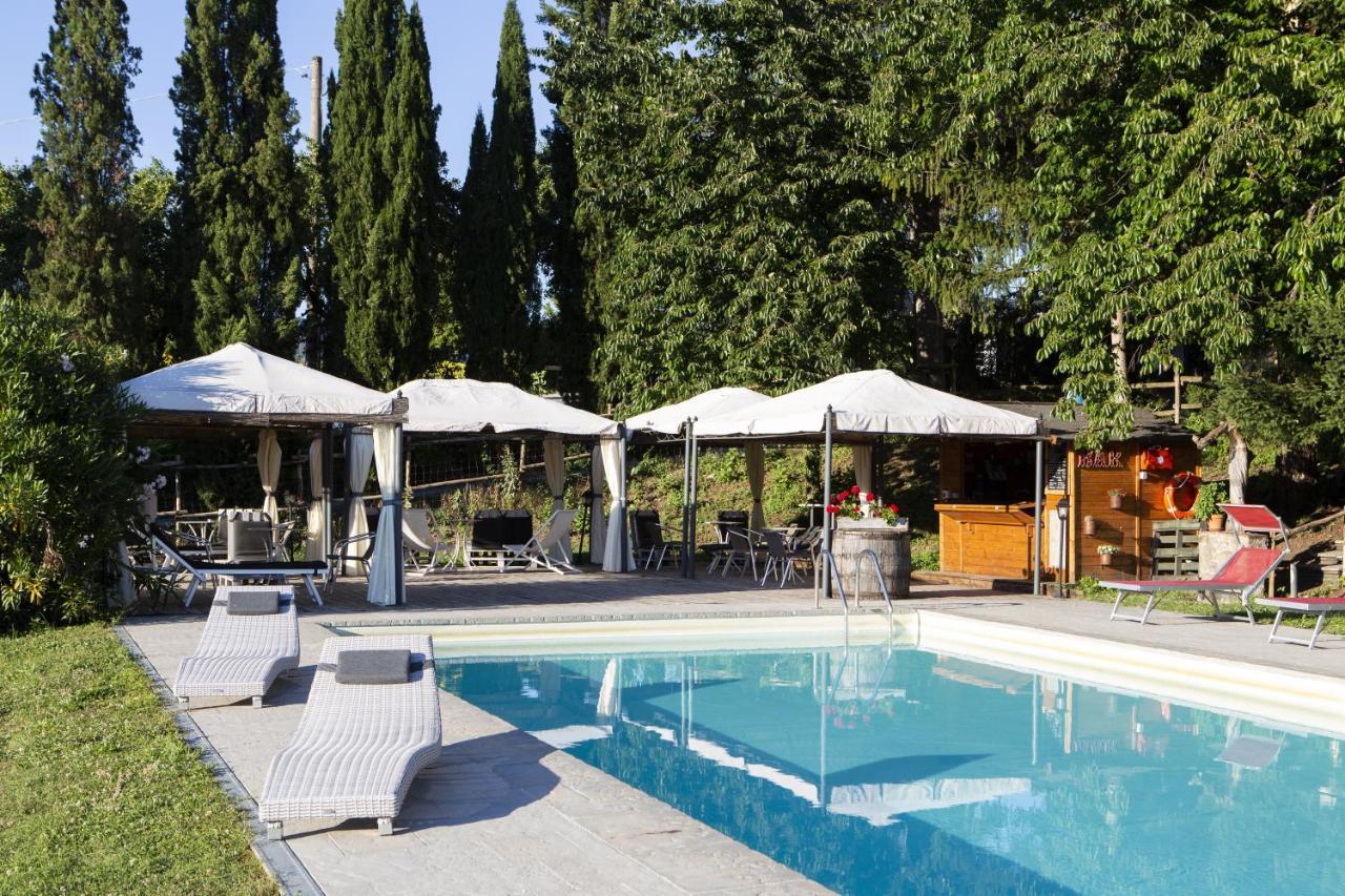 Agriturismo La Topaia Борго-Сан-Лоренцо Экстерьер фото