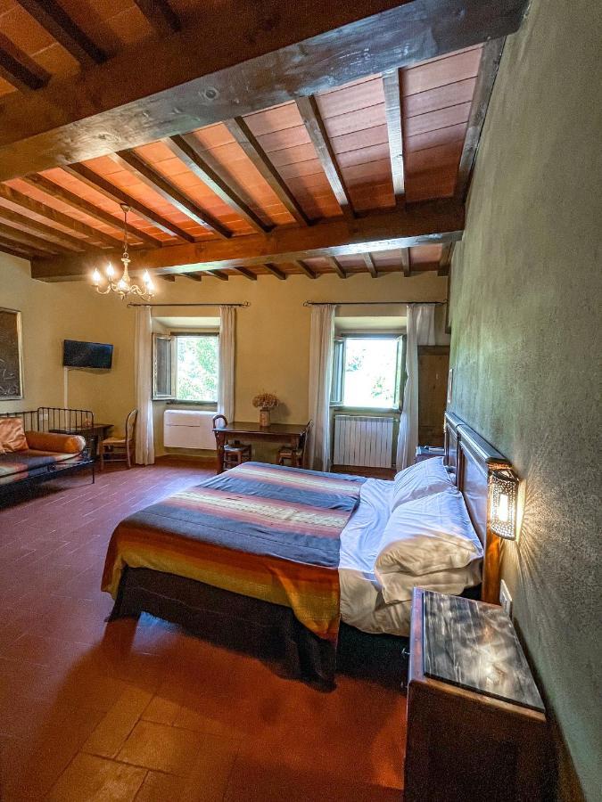 Agriturismo La Topaia Борго-Сан-Лоренцо Экстерьер фото