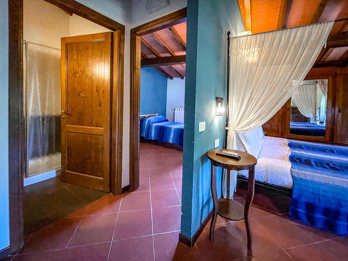 Agriturismo La Topaia Борго-Сан-Лоренцо Экстерьер фото