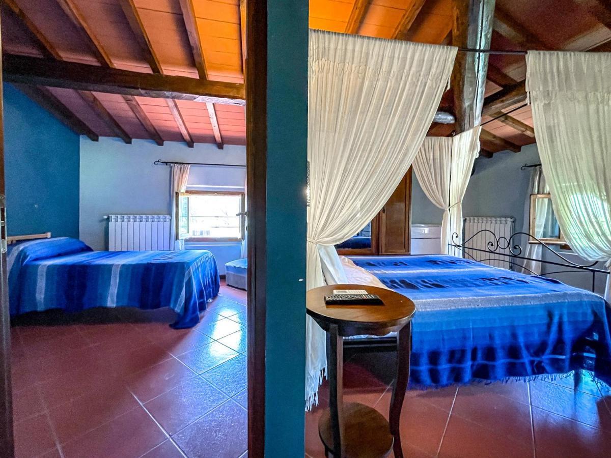 Agriturismo La Topaia Борго-Сан-Лоренцо Экстерьер фото
