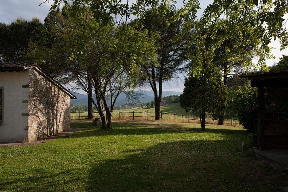 Agriturismo La Topaia Борго-Сан-Лоренцо Экстерьер фото