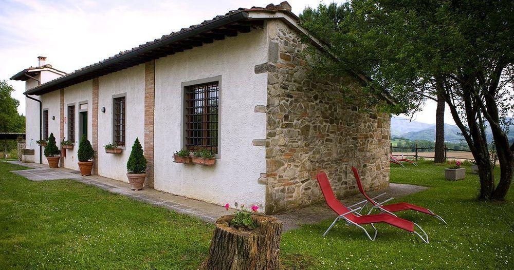 Agriturismo La Topaia Борго-Сан-Лоренцо Экстерьер фото