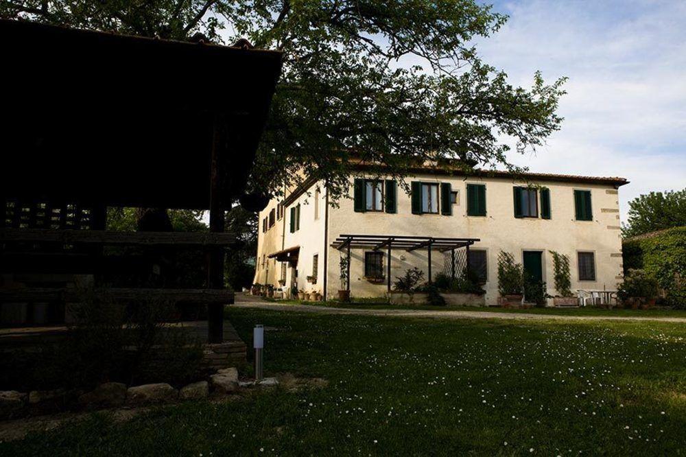 Agriturismo La Topaia Борго-Сан-Лоренцо Экстерьер фото