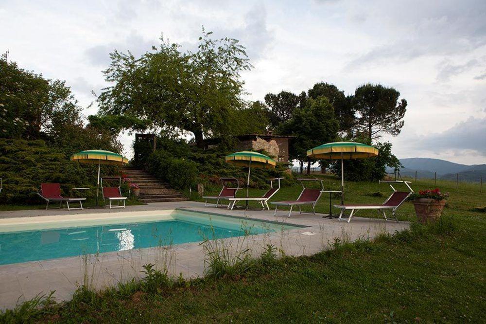 Agriturismo La Topaia Борго-Сан-Лоренцо Экстерьер фото