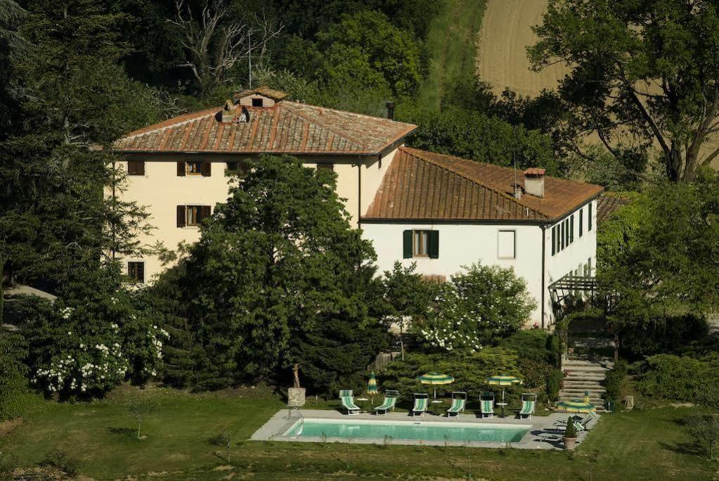 Agriturismo La Topaia Борго-Сан-Лоренцо Экстерьер фото