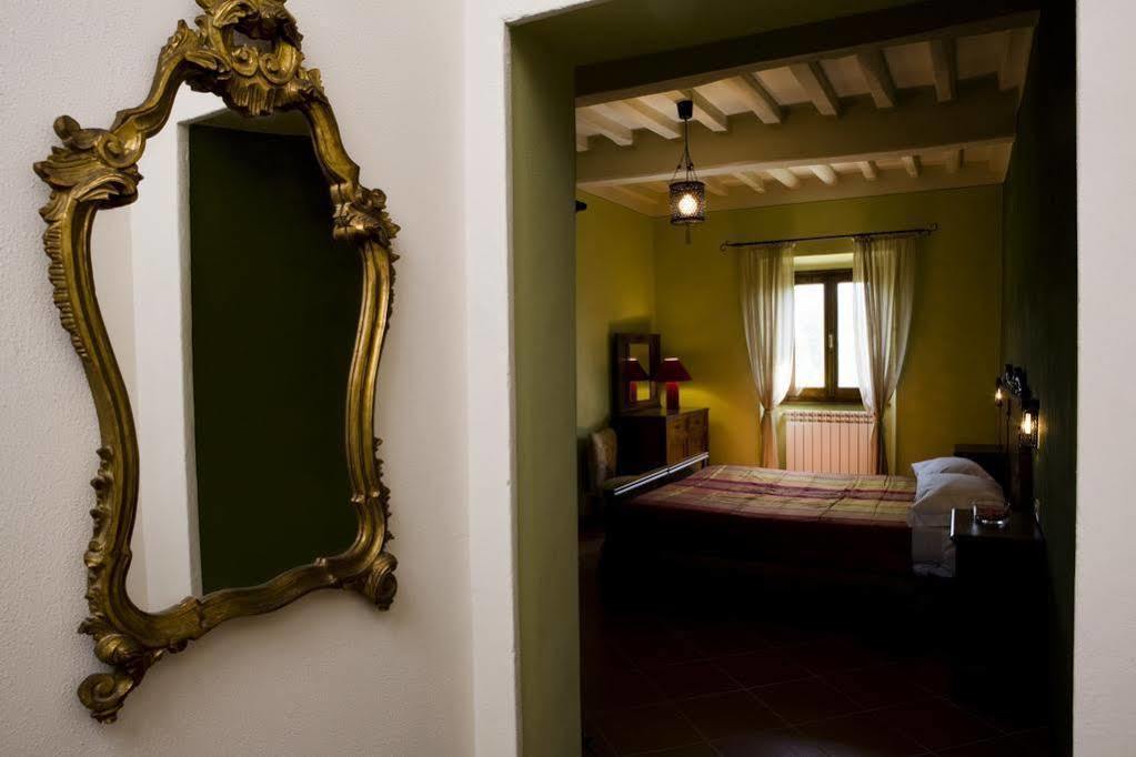 Agriturismo La Topaia Борго-Сан-Лоренцо Экстерьер фото